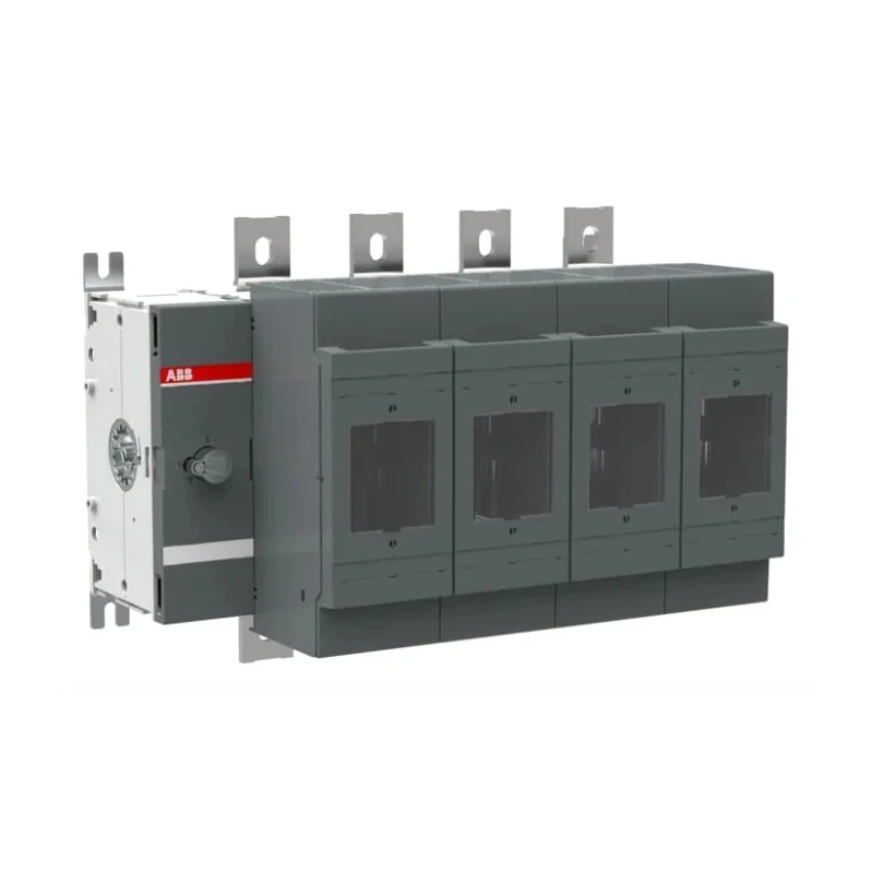 ABB Fuse Switch Disconnector Enclosed 4-Pole 630 A 690V ac Lug Terminal OS Series 1SCA022825R4110