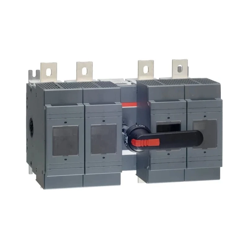 ABB Fuse Switch Disconnector, 4-Pole, 630 A, Base Mounted, Enclosed, 690V AC, OS Series 1SCA022825R6660