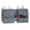 ABB Fuse Switch Disconnector 4-Pole 630 A Enclosed with Pistol Handle and DIN Fuse System 1SCA022835R8150