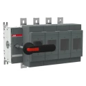 ABB Switch Disconnector & Isolator 4-Pole Enclosed 600A Fuse Current 630kW Switching Power 1SCA022839R4030