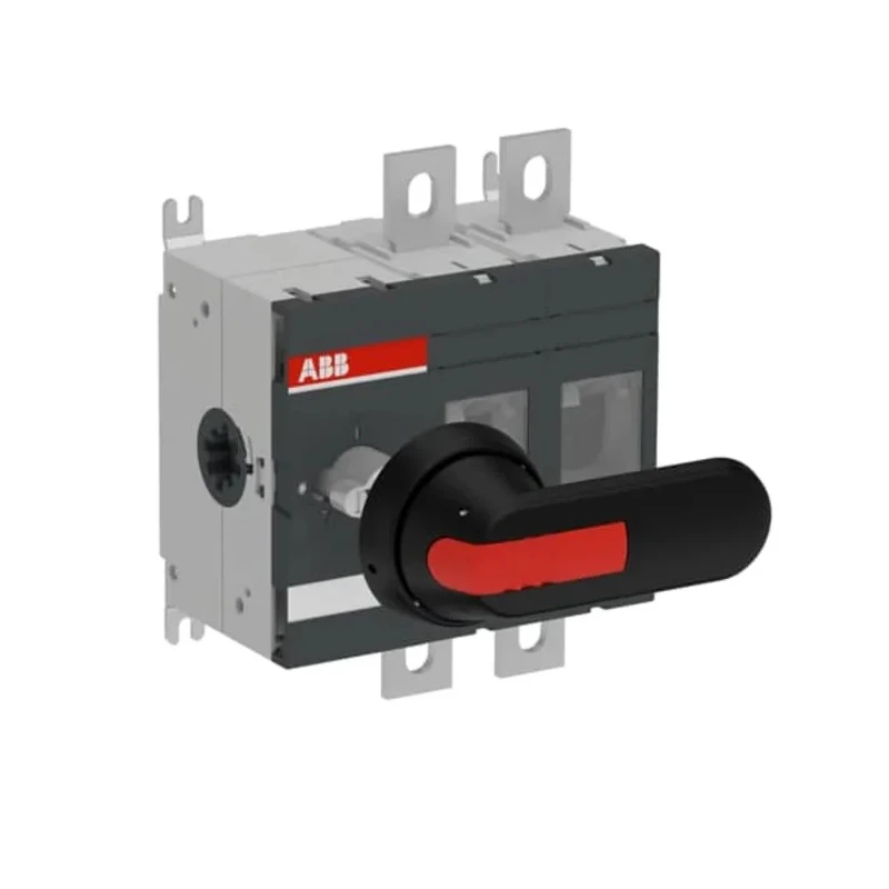 ABB 2-Pole Surface Mount Switch Disconnector, IP00 Protection, Black Handle, OT Series 
