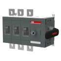 ABB 3-Pole Surface Mount Switch Disconnector IP00, 0A, Series OT, Dimensions 341x130x130mm, Model 