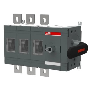 ABB 3-Pole Surface Mount Switch Disconnector IP00, 0A, Series OT, Dimensions 341x130x130mm, Model 