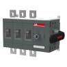 ABB 3-Pole Surface Mount Switch Disconnector IP00, 0A, Series OT, Dimensions 341x130x130mm, Model
