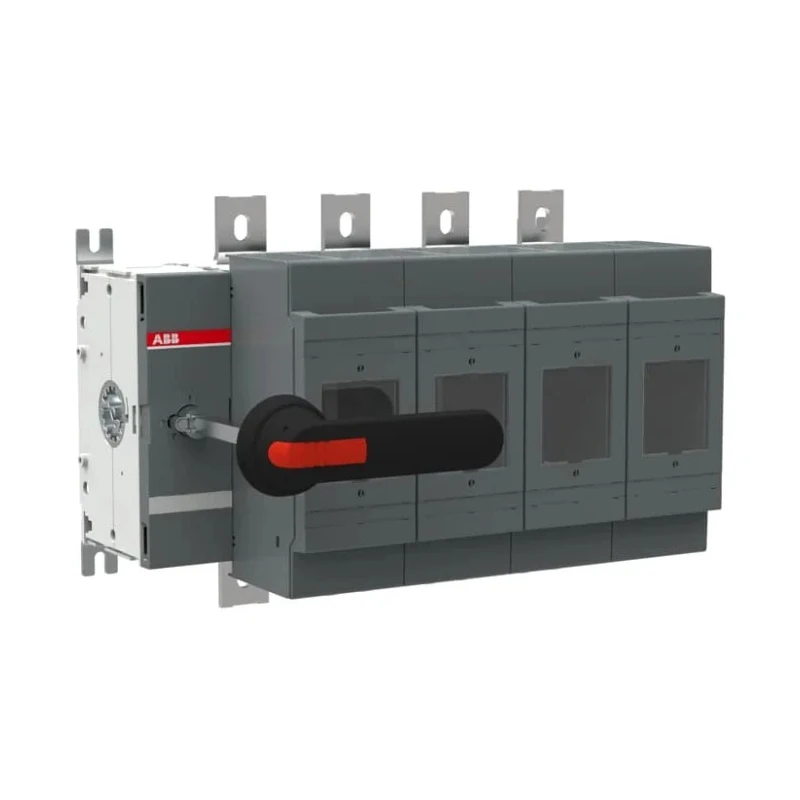 ABB Switch Disconnector & Isolator 4-Pole Base Mount with Lug Terminal 800A 1SCA022839R5430