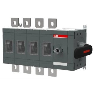 ABB 4-Pole Surface Mount Switch Disconnector IP00 OT Series 
