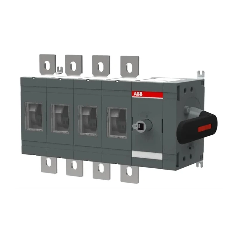 ABB 4-Pole Surface Mount Switch Disconnector IP00 OT Series 