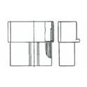 TE Connectivity Multi-Interlock Mark II Female Connector Housing 6 mm Pitch 9 Way 2 Row Straight 172096-1