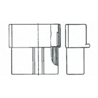 TE Connectivity Multi-Interlock Mark II Female Connector Housing 6 mm Pitch 9 Way 2 Row Straight 172096-1