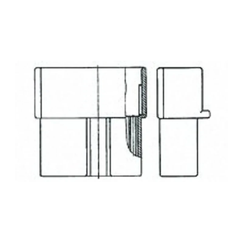 TE Connectivity Multi-Interlock Mark II Female Connector Housing 6 mm Pitch 9 Way 2 Row Straight 172096-1