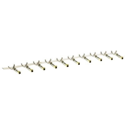 TE Connectivity MULTILOCK 040 Series Female Crimp Terminal 22 AWG Min, 20 AWG Max, Gold Plating, Phosphor Bronze 173681-2