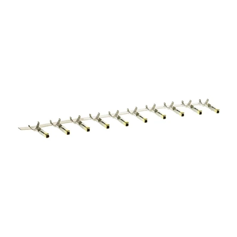 TE Connectivity MULTILOCK 040 Series Female Crimp Terminal 22 AWG Min, 20 AWG Max, Gold Plating, Phosphor Bronze 173681-2