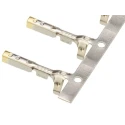TE Connectivity MULTILOCK 040 Series Female Crimp Terminal 22 AWG Min, 20 AWG Max, Gold Plating, Phosphor Bronze 173681-2