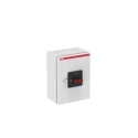 ABB 6-Pole Switch Disconnector Enclosed Rigid Alu-Zinc Coated Steel IP65 16A 7.5kW OTL Series 