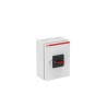 ABB 6-Pole Switch Disconnector Enclosed Rigid Alu-Zinc Coated Steel IP65 16A 7.5kW OTL Series