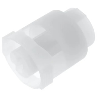 TE Connectivity Econoseal J Mk I Automotive Connector Male Natural Cable 2 Way Crimp Termination 172198-1