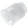 TE Connectivity Econoseal J Mk I Automotive Connector Male Natural Cable 2 Way Crimp Termination 172198-1
