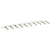 TE Connectivity MULTILOCK 040 Series Female Crimp Terminal, Gold Plated, Phosphor Bronze, 5A Current, 22-20 AWG 173681-2