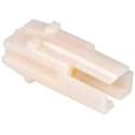 TE Connectivity EI Female Connector Housing 2 Way 1 Row Straight 2.5 mm Pitch Nylon 7.9mm Length 172211-2