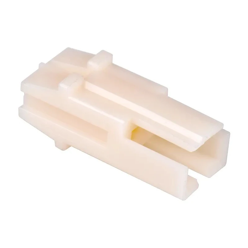 TE Connectivity EI Female Connector Housing 2 Way 1 Row Straight 2.5 mm Pitch Nylon 7.9mm Length 172211-2