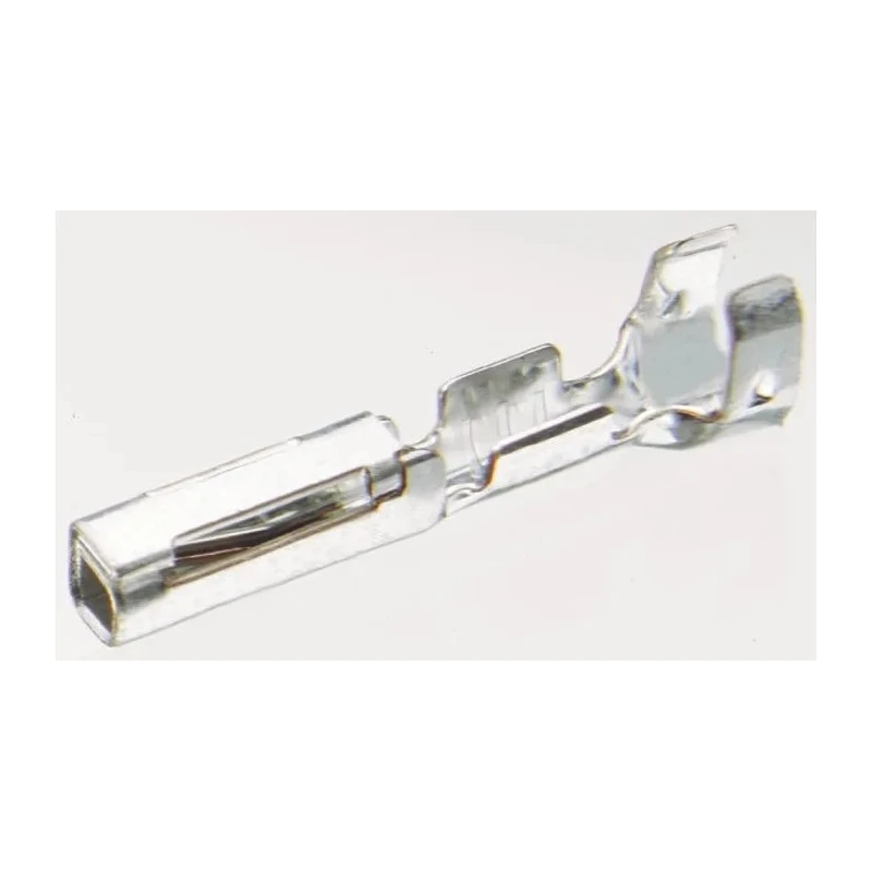 TE Connectivity MULTILOCK 070 Series Female Crimp Terminal 4A Current, 20 AWG to 16 AWG, Gold Plating 173631-2