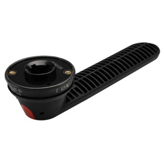ABB Industrial 0-Pole Screw Mount Handle Black, IP65 OHB175J12T 1SCA022708R0740