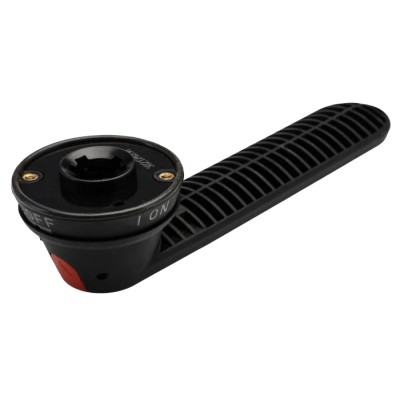 ABB Industrial 0-Pole Screw Mount Handle Black, IP65 OHB175J12T 1SCA022708R0740