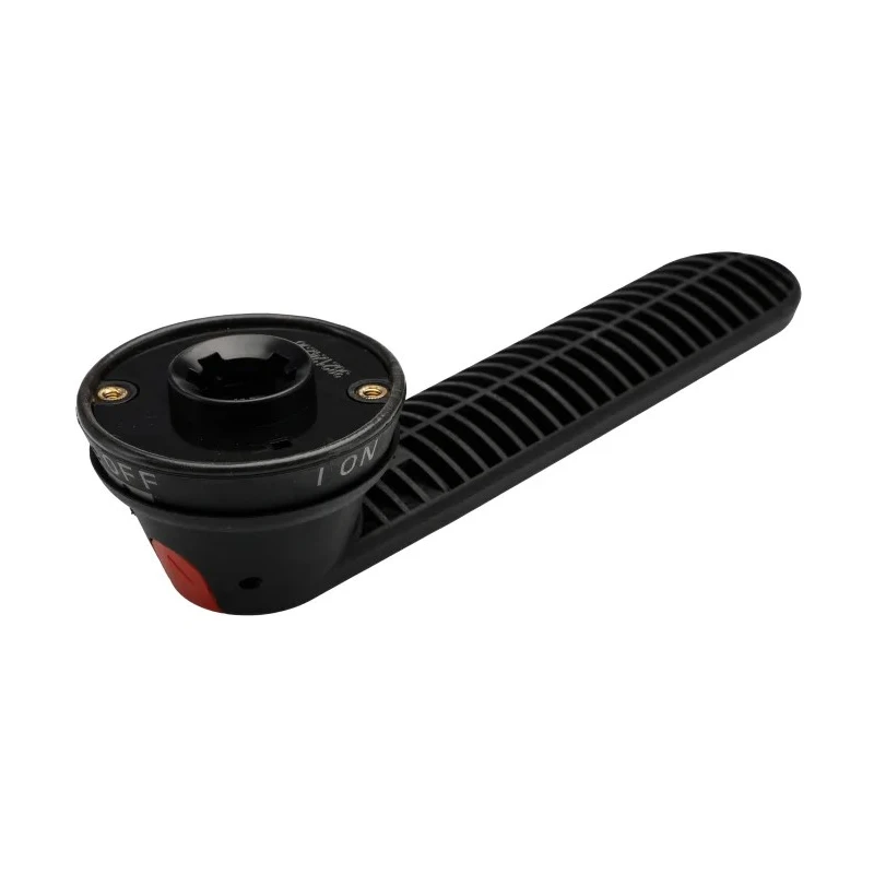 ABB Industrial 0-Pole Screw Mount Handle Black, IP65 OHB175J12T 1SCA022708R0740