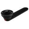 ABB Industrial 0-Pole Screw Mount Handle Black, IP65 OHB175J12T 1SCA022708R0740
