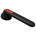 ABB Industrial 0-Pole Screw Mount Handle Black, IP65 OHB175J12T 1SCA022708R0740