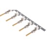 TE Connectivity Econoseal J Series Automotive Connector Male Tab Crimp 10A Gold Plated Contact 171661-2