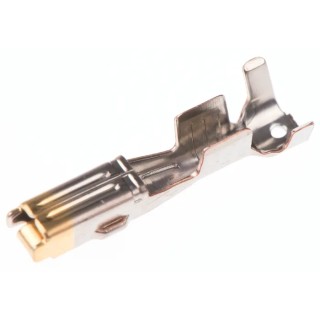 TE Connectivity Econoseal J Mark II Female Crimp Automotive Connector Terminal 10A Gold Plating 171662-5
