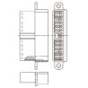 TE Connectivity Multi-Interlock Mark II Female Connector Housing 6 mm Pitch 17 Way 2 Row Straight 172516-1