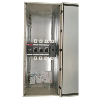 ABB 3-Pole Switch Disconnector, IP65 Rated, 720A Current, 40W Switching Power, Black Handle OT800KLUU3BZ
