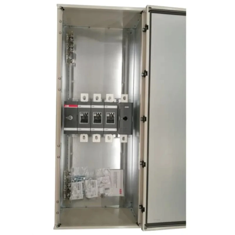 ABB 3-Pole Switch Disconnector, IP65 Rated, 720A Current, 40W Switching Power, Black Handle OT800KLUU3BZ