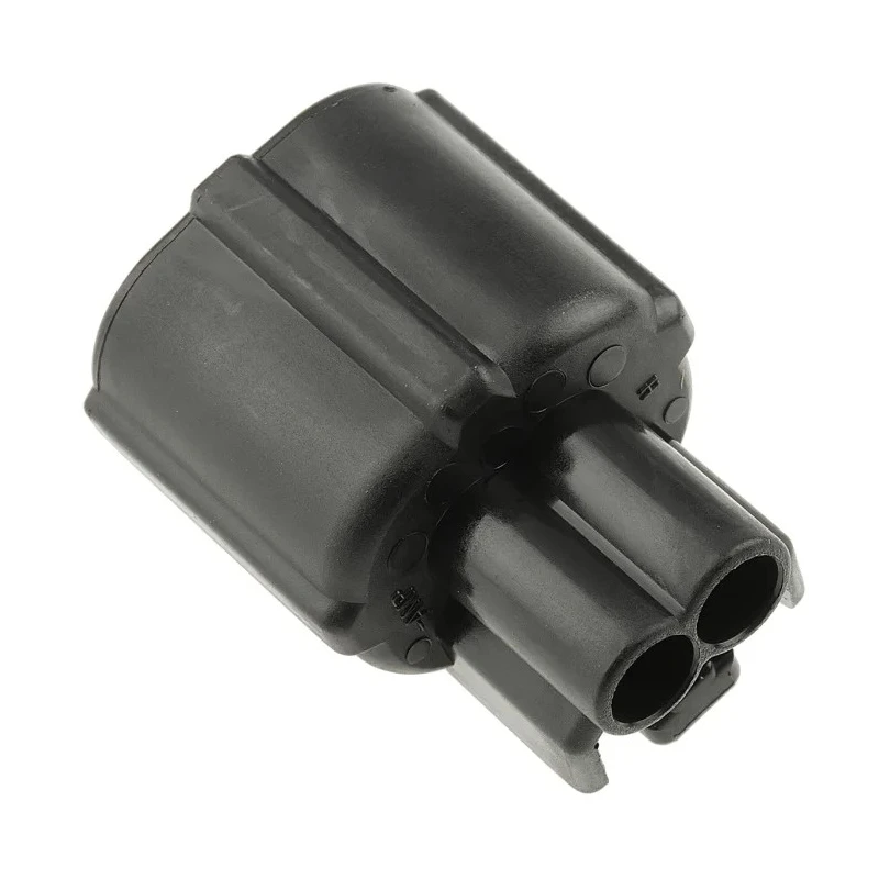 TE Connectivity Econoseal J 070 Mk II Automotive Connector Male Black Cable 2 Way Crimp Termination 173090-2