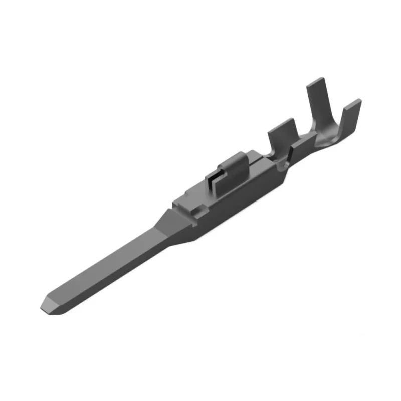 TE Connectivity AMP Universal Power Series Male Crimp Terminal 26 AWG Min Crimp 22 AWG Max 175149-1