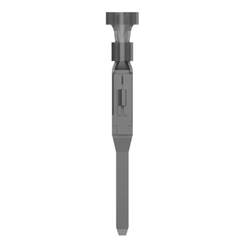 TE Connectivity AMP Universal Power Series Male Crimp Terminal 26 AWG Min Crimp 22 AWG Max 175149-1