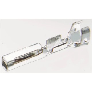 TE Connectivity MULTILOCK 070 Series Female Crimp Terminal 9A Current, 26 AWG Min, 18 AWG Max Wire Size 175027-6