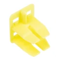 TE Connectivity Econoseal J Mark II Polybutylene Terephthalate 4 Way TPA Lock for Automotive Connectors 174258-7