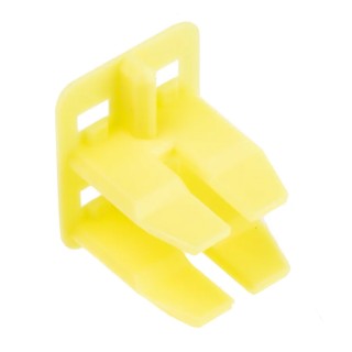 TE Connectivity Econoseal J Mark II Polybutylene Terephthalate 4 Way TPA Lock for Automotive Connectors 174258-7