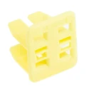 TE Connectivity Econoseal J Mark II Polybutylene Terephthalate 4 Way TPA Lock for Automotive Connectors 174258-7