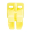 TE Connectivity Econoseal J Mark II Polybutylene Terephthalate 4 Way TPA Lock for Automotive Connectors 174258-7