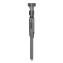 TE Connectivity AMP Universal Power Series Male Crimp Terminal, 12A Current, 26-22 AWG Wire Size, Tin Plating 175153-1