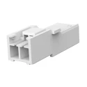 TE Connectivity AMP Universal Power Female Connector Housing 3.96 mm Pitch 2 Way 1 Row Straight 176282-1