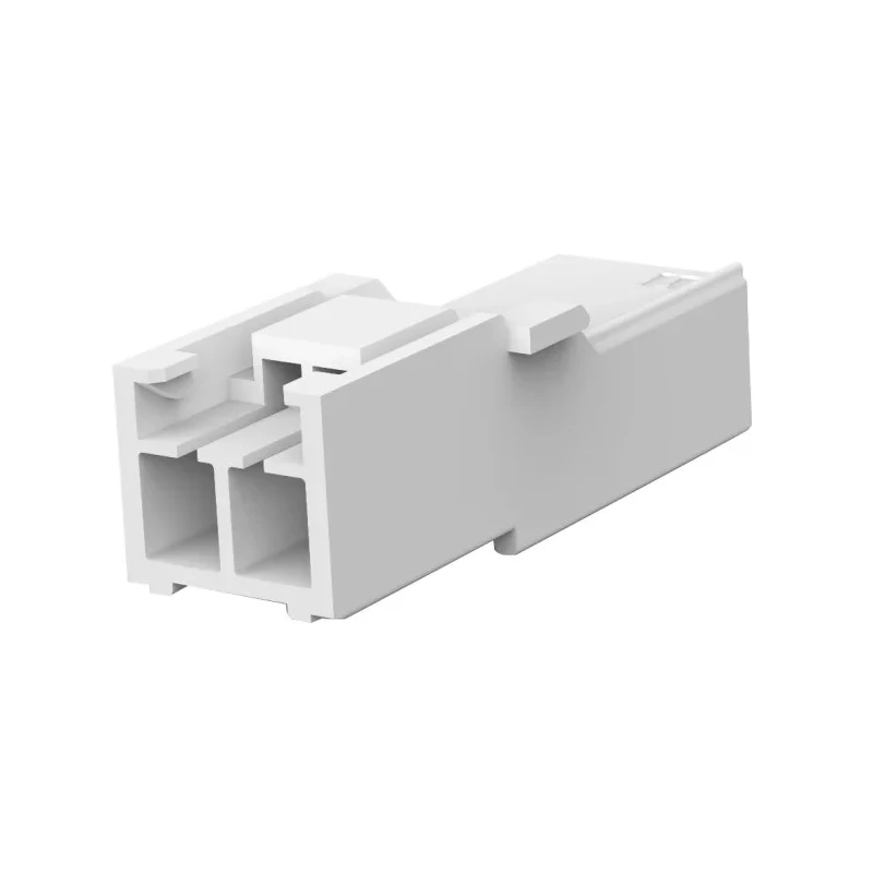 TE Connectivity AMP Universal Power Female Connector Housing 3.96 mm Pitch 2 Way 1 Row Straight 176282-1