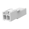 TE Connectivity AMP Universal Power Female Connector Housing 3.96 mm Pitch 2 Way 1 Row Straight 176282-1