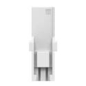 TE Connectivity AMP Universal Power Female Connector Housing 3.96 mm Pitch 2 Way 1 Row Straight 176282-1