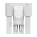 TE Connectivity AMP Universal Power Male Connector Housing 12 Way 3 Row 3.96 mm Pitch Nylon 176278-1