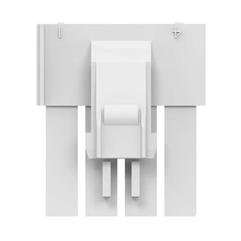 TE Connectivity AMP Universal Power Male Connector Housing 12 Way 3 Row 3.96 mm Pitch Nylon Cable Mount 176278-1